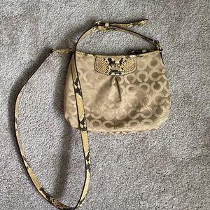 Vintage coach Crossbody